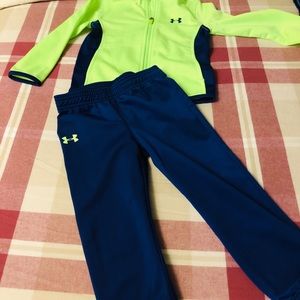 Toddler boys UA set